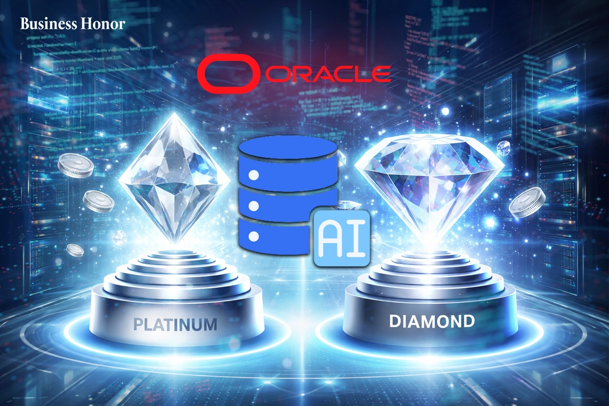 Oracle Launches Platinum and Diamond Tiers for AI Database